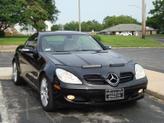 Photo of 2005 Black Mercedes-Benz SLK-Class