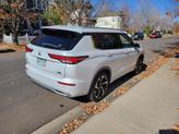 Thumbnail of 2022 White Mitsubishi Outlander