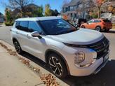 Thumbnail of 2022 White Mitsubishi Outlander