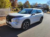 Thumbnail of 2022 White Mitsubishi Outlander