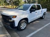 Photo of 2020 White Chevrolet Silverado 1500