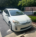 Thumbnail of 2011 White Toyota Prius