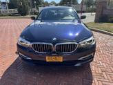 Thumbnail of 2018 Blue BMW 540