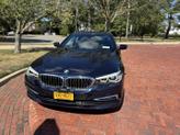 Thumbnail of 2018 Blue BMW 540