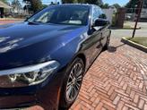 Thumbnail of 2018 Blue BMW 540