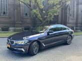 Thumbnail of 2018 Blue BMW 540