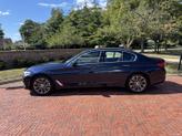 Thumbnail of 2018 Blue BMW 540