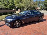 Thumbnail of 2018 Blue BMW 540