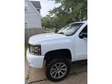 Thumbnail of 2013 White Chevrolet Silverado 1500