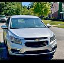 Thumbnail of 2015 Silver Chevrolet Cruze