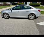 Thumbnail of 2015 Silver Chevrolet Cruze