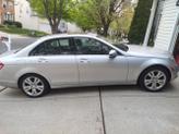 Thumbnail of 2011 Silver Mercedes-Benz C-Class