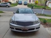 Photo of 2011 Silver Mercedes-Benz C-Class