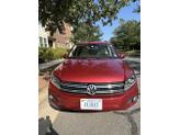 Photo of 2016 Red Volkswagen Tiguan