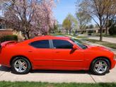 Thumbnail of 2007 Red Dodge Charger