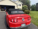 Thumbnail of 2011 Red Ford Mustang