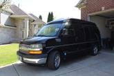 Thumbnail of 2008 Black Chevrolet Express 1500