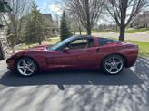 Photo of 2007 Red Chevrolet Corvette