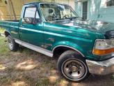 Thumbnail of 1996 Green Ford F-150
