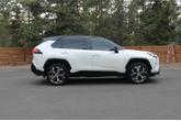 Thumbnail of 2022 White Toyota RAV4 Prime