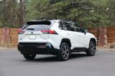 Thumbnail of 2022 White Toyota RAV4 Prime