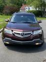 Thumbnail of 2007 Red Acura MDX
