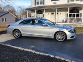 Photo of 2015 Silver Mercedes-Benz S-Class