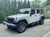 Photo of 2018 White Jeep Wrangler JK Unlimited