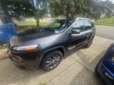 Thumbnail of 2015 Gray Jeep Cherokee