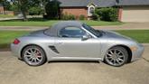 Photo of 2008 Silver Porsche Boxster