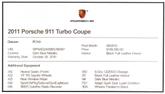 Thumbnail of 2011 Blue Porsche 911