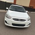 Photo of 2015 White Hyundai Accent