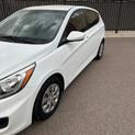 Thumbnail of 2015 White Hyundai Accent