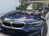 Photo of 2020 Blue BMW 330