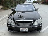 Thumbnail of 2003 Black Mercedes-Benz S-Class