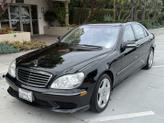 Photo of 2003 Black Mercedes-Benz S-Class