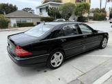Thumbnail of 2003 Black Mercedes-Benz S-Class