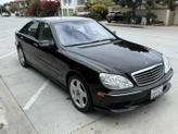 Thumbnail of 2003 Black Mercedes-Benz S-Class