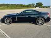 Thumbnail of 2009 Black Cadillac XLR