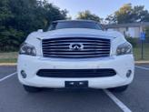 Thumbnail of 2014 White INFINITI QX80