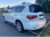 Thumbnail of 2014 White INFINITI QX80