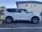 Thumbnail of 2014 White INFINITI QX80
