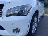 Thumbnail of 2014 White INFINITI QX80