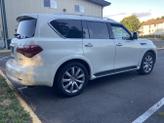 Thumbnail of 2014 White INFINITI QX80