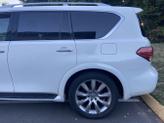 Thumbnail of 2014 White INFINITI QX80