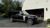 Thumbnail of 2019 Black Land Rover Range Rover