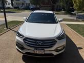 Thumbnail of 2017 White Hyundai Santa Fe Sport