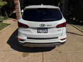 Thumbnail of 2017 White Hyundai Santa Fe Sport