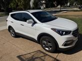 Thumbnail of 2017 White Hyundai Santa Fe Sport