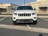 Photo of 2014 White Jeep Grand Cherokee